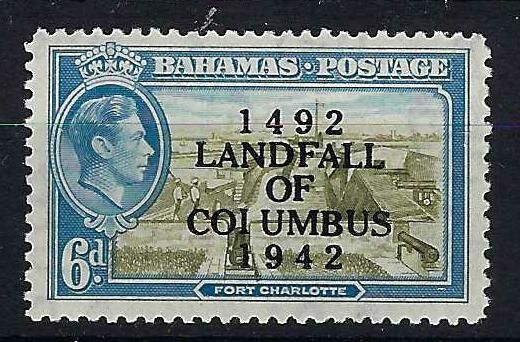 Image of Bahamas 169a UMM